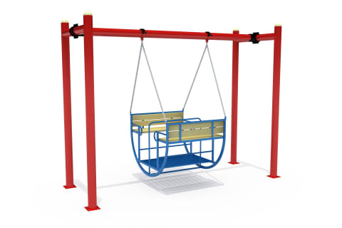 Salıncaklar A-PSL-2100 PSL-2114 | Oyun Elemanları | Erse Kent Mobilyaları